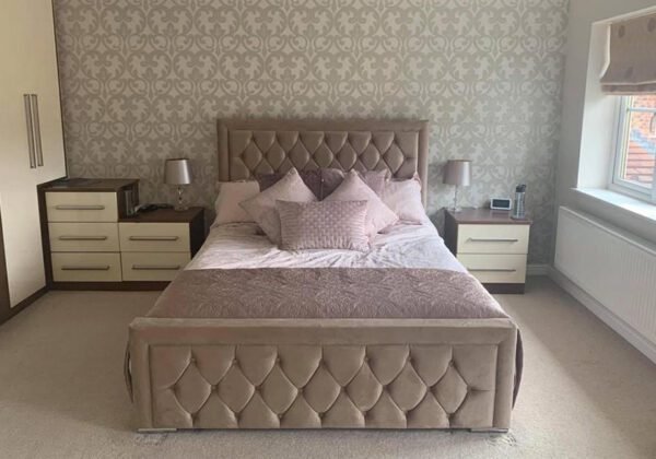 Princess Glitter Bedframe - Image 5