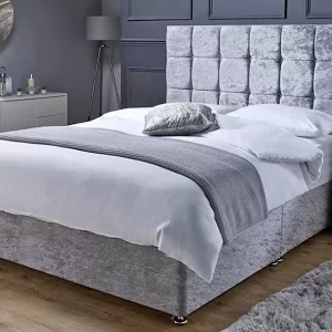 Crushed Velvet Divan