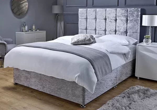 Crushed Velvet Divan