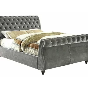Swan Sleigh Bedframe