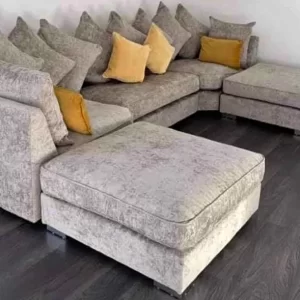 U Shape Corner Fabric Sofa