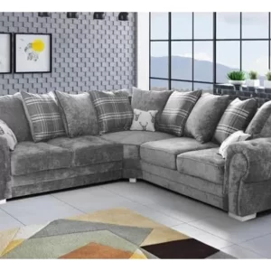 Verona Grey Fabric Sofa