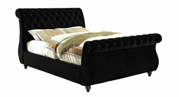 Swan Sleigh Bedframe - Image 2