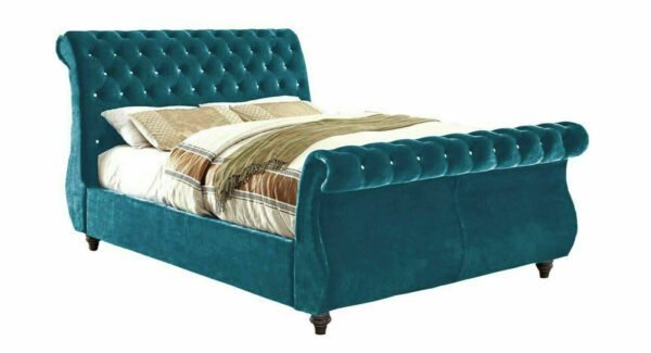 Swan Sleigh Bedframe - Image 5